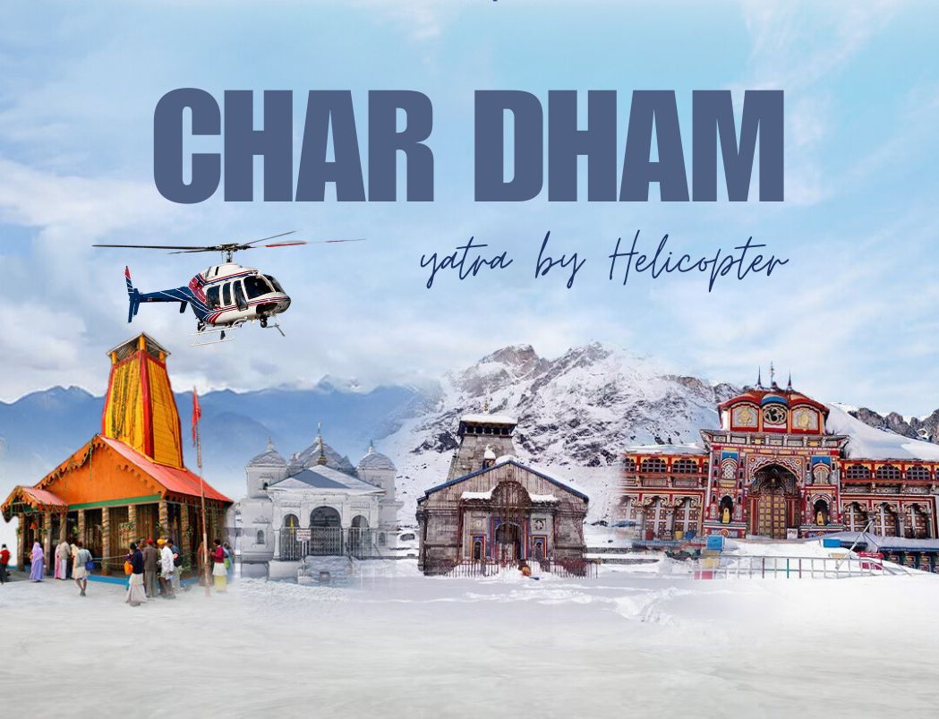Premium Chardham yatra By helicopter